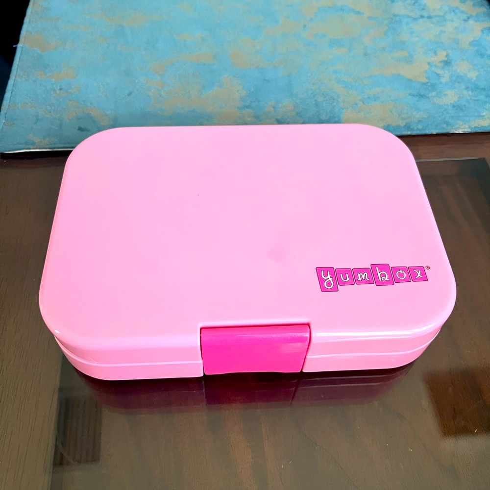 Yumbox LEAKPROOF SANDWICH FRIENDLY BENTO BOX  POWER PINK
